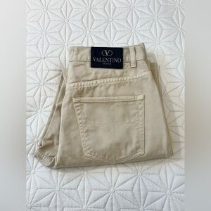 VALENTINO JEANS Jeans beige casual pants